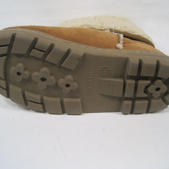 AIRWALK Brown Leather Upper Balance Womens BOOTS - Picture 6 of 11